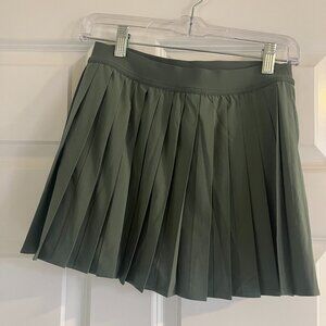 Lululemon High-Rise Pleated Tennis Skirt